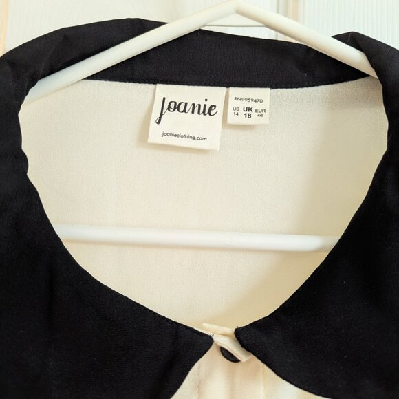 Joanie Peter Pan Blouse - Picture 3 of 6